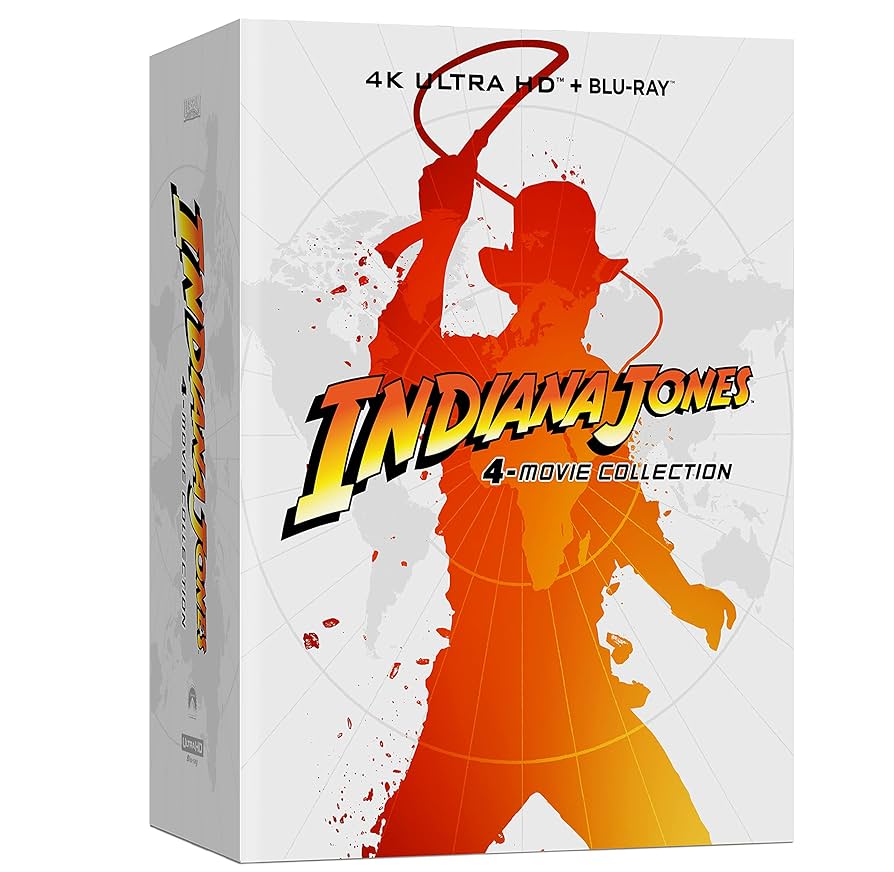 インディ・ジョーンズ 4ムービー (4K Ultra HD/Blu-ray) Amazon.co.jp: インディ・ジョーンズ 4ムービーコレクション
